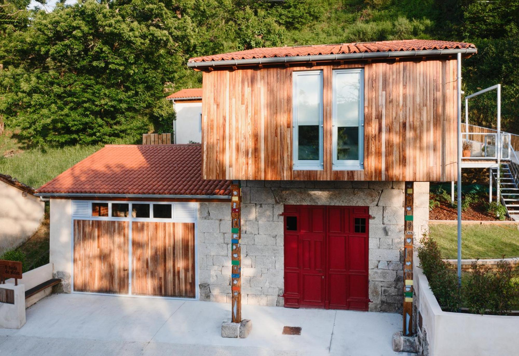 O Souto Da Aldea Ribeira Sacra Parada De Sil Екстериор снимка