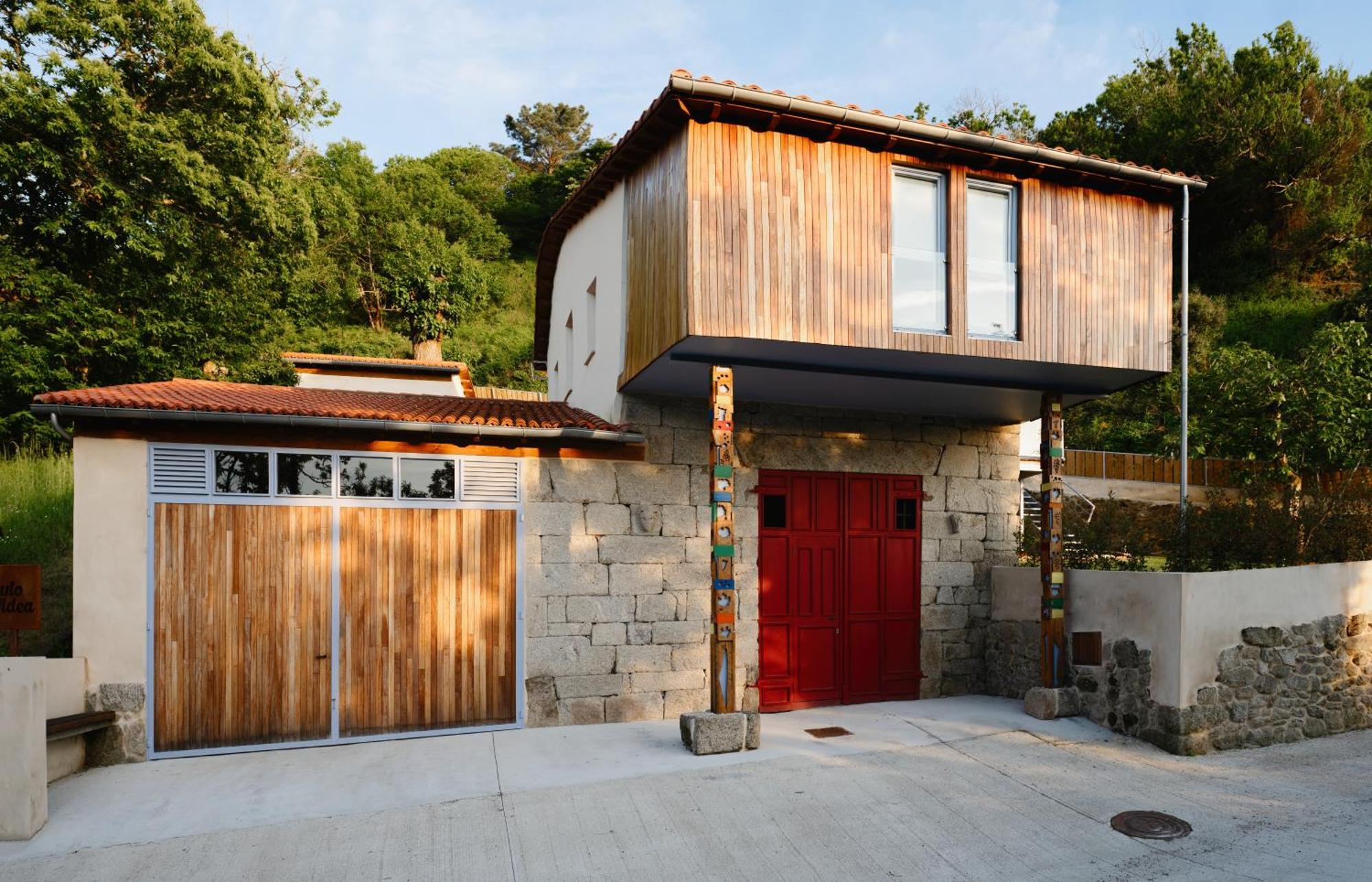 O Souto Da Aldea Ribeira Sacra Parada De Sil Екстериор снимка